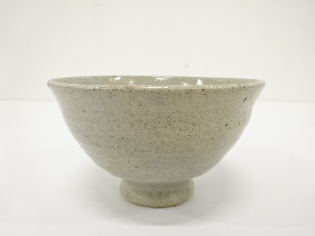 JAPANESE TEA CEREMONY / TEA CHAWAN / ASH GLAZE
